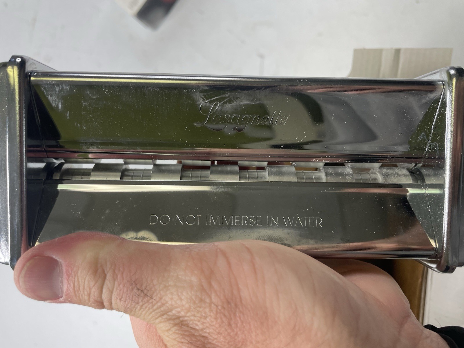 Kitchen 3-Piece Pasta Roller and Cutter Set for KitchenAid Stand