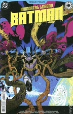 Immortal Legend Batman #4A Stock Image
