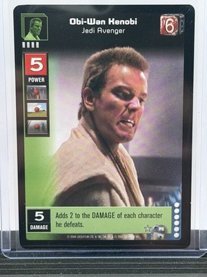 Obi-Wan Kenobi Jedi Avenger REFLECTIONS star wars young jedi ccg