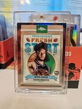 2024-25 Topps Chrome - Devin Carter (RC) Fresh Start #FS-10 Blue Basketball