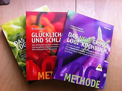 Die LOGI- Jubiläumsbox: Enthält DIE drei Standardwerke rund um die Buch Riva