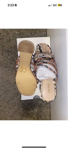 WOMENS ALDO Trelidda Strappy Sandals Multi Color - Bild 4 von 5