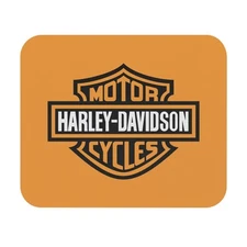 Harley-Davidson Mouse Pad – Motorcycle Gaming Mat for Laptop or Desktop PC