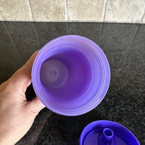 Playtex Isolatore Xtreme Grafica Alieno Spazio Esterno Viola Lenticolare Sippy Cup - Foto 20 di 22
