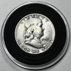 1951s 50C Franklin Half Dollar