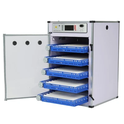 Automatischer digitaler Brutapparat für 340 Eier, Hühnerbrüter, Geflügelbrüter - Bild 1 von 4