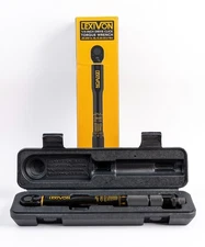 LEXIVON Torque Wrench 1/4 Inch Drive 20-200 in-lb 2.26-22.6 Nm LX-181