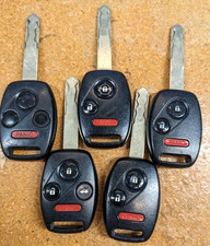 Lot Of 5 Oem Honda Remote Head Key Fob Remotes Mlbhlik-1t 3 Buttons Lot Of 5 Oem Honda Remote Head Key Fob Remotes Mlbhlik-1t 3 Buttons