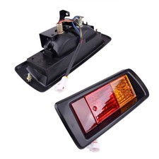 For Toyota Prado J90 95 1995-2003 1 Pair Rear Bumper Light Tail Lamp Replacement