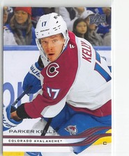 2025-26 Upper Deck #41 Parker Kelly