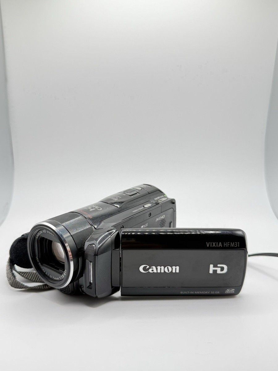 Canon VIXIA HF M31 (32 GB) High Definition Flash Media, AVC