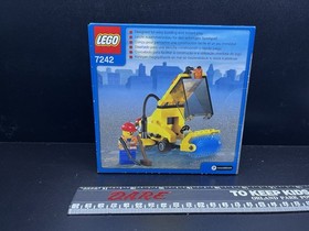 LEGO City: Street Sweeper (7242) New Factory Sealed Retired Set