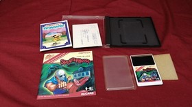 NAMCOT PC Engine Soft Splatter House Used