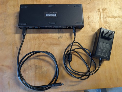 WAVLINK Pro Dual 4K@60Hz Universal Docking Station | USB 3.0/USB-C Laptop Dock f - 第 2/3 張圖片
