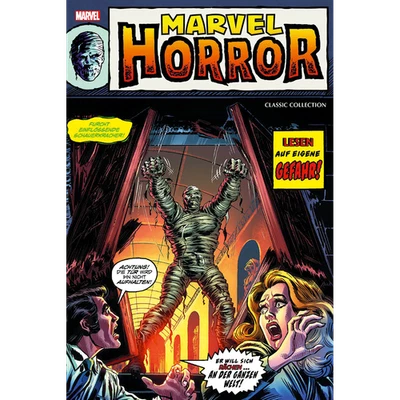 Marvel Horror Classic Collection: Bd. 1 Gene Colan - Bild 1 von 4