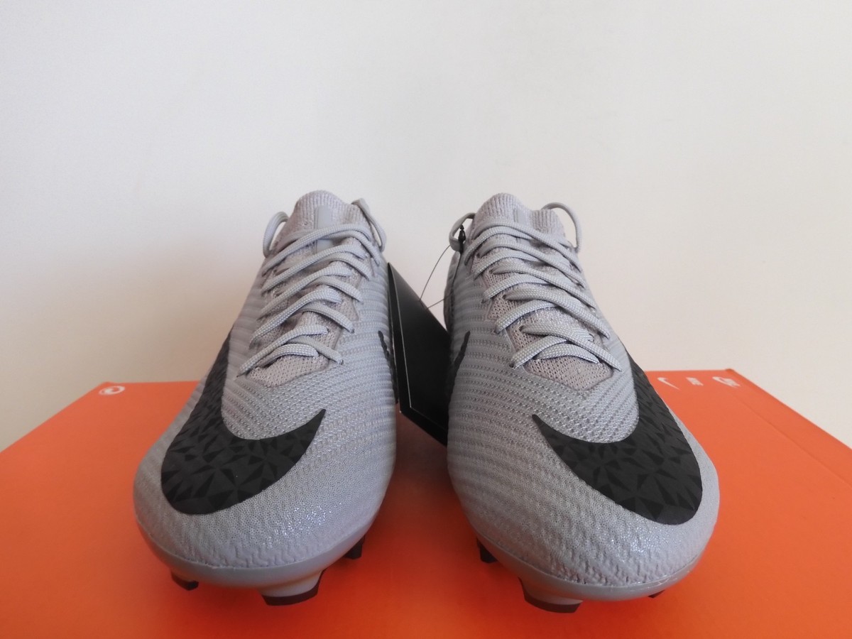Nike Zoom Mercurial Vapor 15 Elite FG Atmosphere Grey Mens Sz 6.5