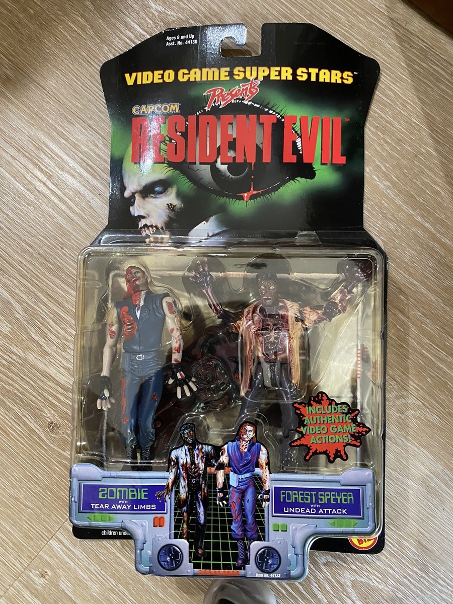 Video Game Super Stars Presents Resident Evil: ZOMBIE/FOREST