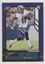 2020 Panini Playbook Rookies James Proche #195 08ay