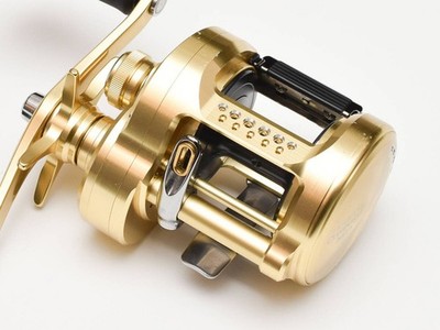Shimano 23 Calcutta Conquest MD 400XGLH 2023 Model Baitcasting