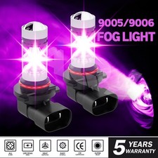 90059006 Purple Led Fog Light Driving Bulb Kit 2pcs For Cadillac Dts 2006-2011 90059006 Purple Led Fog Light Driving Bulb Kit 2pcs For Cadillac Dts 2006-2011