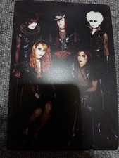 Malice Mizer Postcard Set JPN Artist Rock Original LTD Collection VHTF