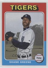 2019 Topps Archives 1975 Design Shane Greene #163 0w8