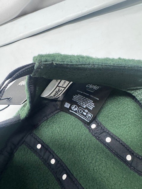 Ciele Athletics Sherpa Fleece Gocap-GREEN-58 cm *New