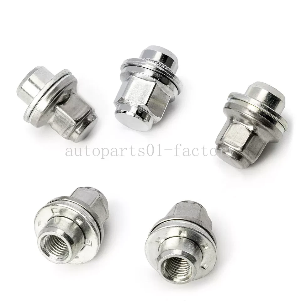 5 PIEZAS Tuercas de rueda C2C35294010 para Jaguar XJ XF XJR XKR tipo S tipo F 2014-2023 Foto 2 de 4