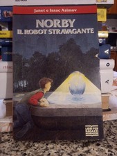 Norby il Robot Stravagante Libro Romanzo Isaac Asimov Mondadori Ragazzi 1991