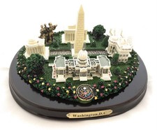 Washington, D.C. Monuments Desk Statue - 8" Wide Washington, D.C. Monuments Desk Statue - 8" Wide