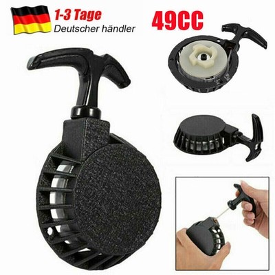 Bike Seilzugstarter Pullstarter 49cc DE Pocketbike Dirt Quad für ATV Mini Metall