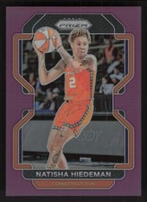2022 Panini Prizm WNBA #72 Natisha Hiedeman Purple #/99 RC