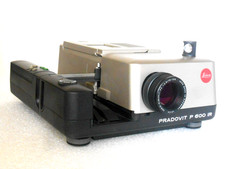 Leica Pradovit P600IR Slide Projector With Leica Vario Elmarit -P2 2.8/70-120