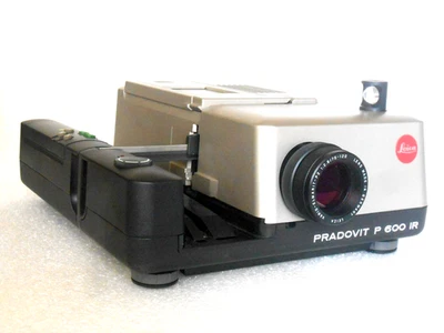 Leica Pradovit P600IR Dia-Projektor mit Leica Vario Elmarit -P2 2.8/70-120 - Bild 1 von 4
