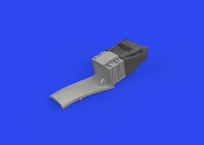 P-51D/ K radiator PRINT - Eduard - / 1:48 - Eduard 648872