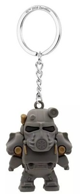 5908305247890 Brelok 3D Fallout T-60 Good Loot