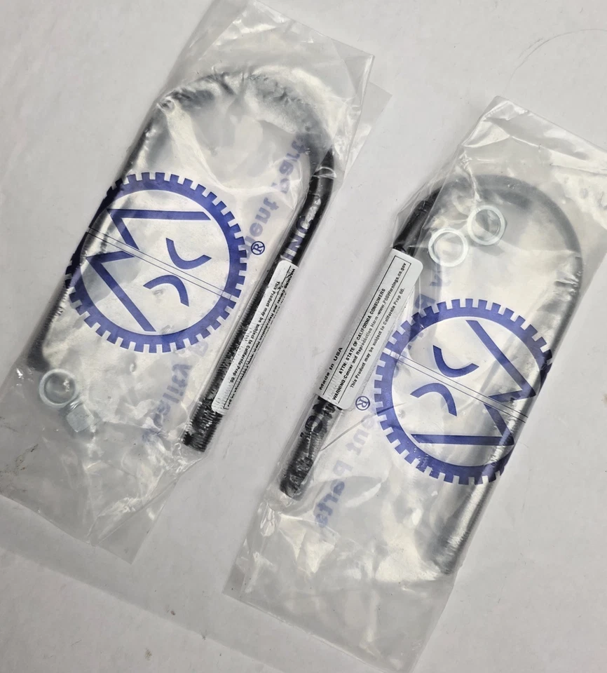 Lote de 2, 18315.02 perno en U redondo resistente cresta Foto 4 de 4