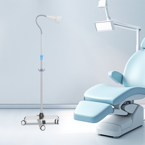 Luce per esami 30W LED lampada per esami medici lampada mobile per esami chirurgici 110-220V - Foto 1 di 22