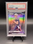 2024 PANINI PRIZM SILVER PRIZM #329 DRAKE MAYE ROOKIE RC PSA 9