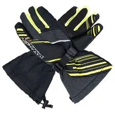 Katahdin Gear Gunner Gloves Black/Grey/Hi-Viz - X-Small 84620301