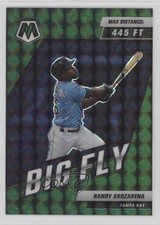 2022 Panini Mosaic Big Fly Green Mosaic Prizm Randy Arozarena #BF-2 k6j