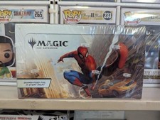 Spider-Man Play Booster Display Box Marvel Universes Beyond MTG