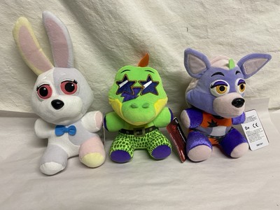 3 pcs toys of  Five Nights at Freddy's 7'' Freddy Soft Plush New with Tags