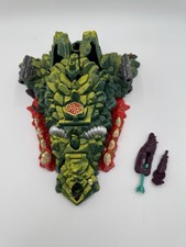 Mighty Max Storms Dragon Island Playset Bluebird Toys 1993 Incomplete WORKS