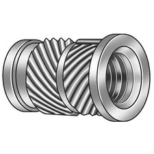 Zoro Select Fl-428-Hi-Pk50 Ultrasonic Insert, 1/4"-28, 1/2 In L, 0.315 In,