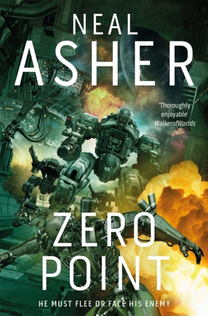 Zero Point by Neal Asher (Paperback Book)
