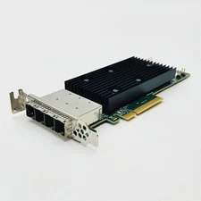 Dell 00VYM4 Avago 4-Port 12Gb/s SAS HBA Controller Card LP (Avago SAS9305-16e)
