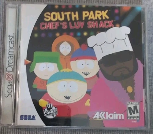 South Park: Chef's Luv Shack (Sega Dreamcast, 1999) Complete tested
