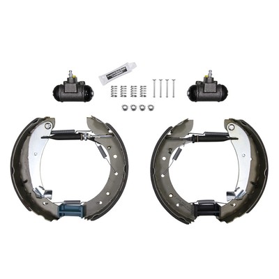 Bremsbackensatz hinten Fiat Ducato 230 16 Zoll Bereifung große Bremse