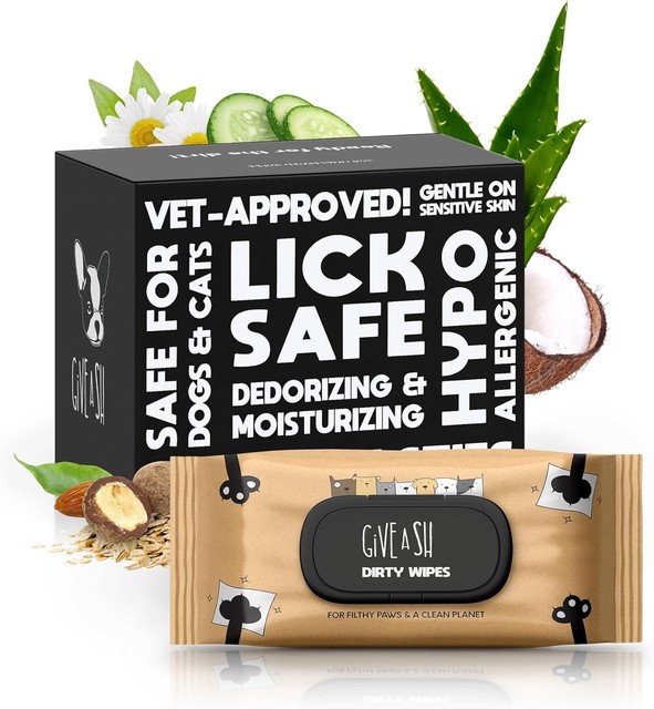 Vet's Best Hypo-Allergenic Wipes
